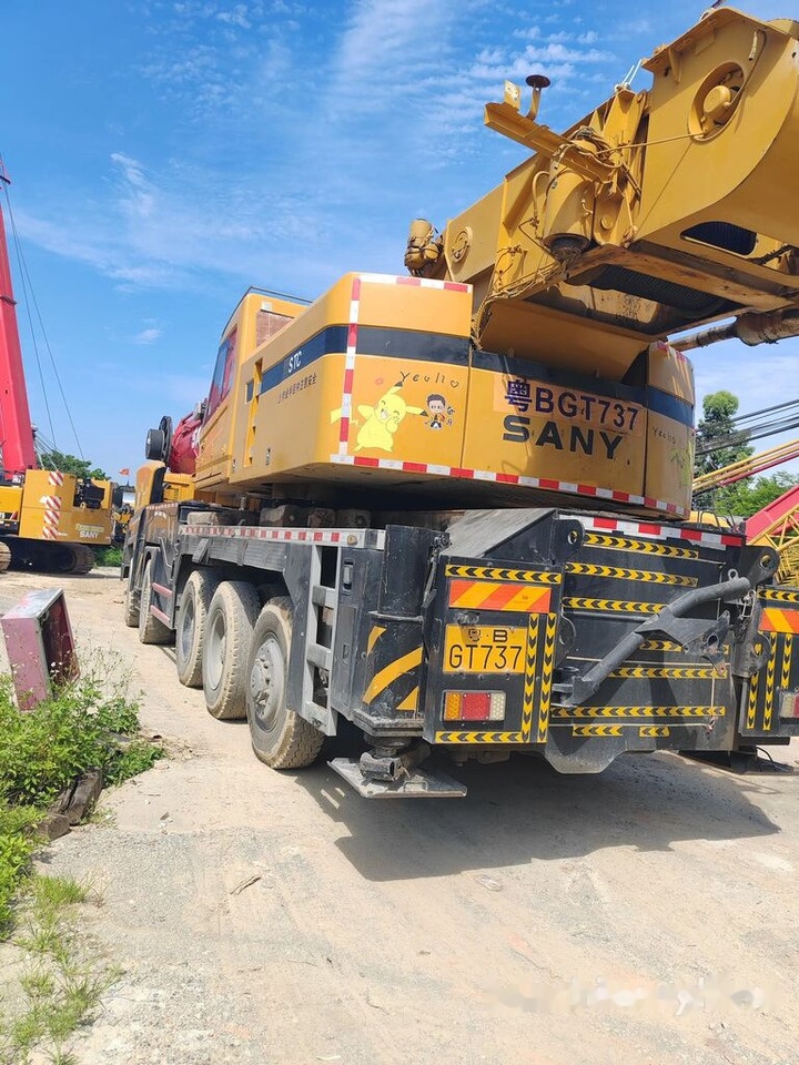 Palfinger Sany STC1600 SAC2200 STC1000T STC800 130T 160T 160ton - Grue mobile: photos 5 Palfinger Sany STC1600 SAC2200 STC1000T STC800 130T 160T 160ton - Grue mobile: photos 5