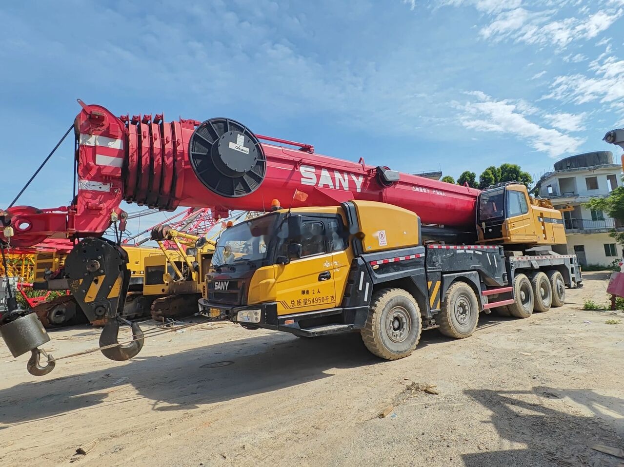 Palfinger Sany STC1600 SAC2200 STC1000T STC800 130T 160T 160ton - Grue mobile: photos 1 Palfinger Sany STC1600 SAC2200 STC1000T STC800 130T 160T 160ton - Grue mobile: photos 1