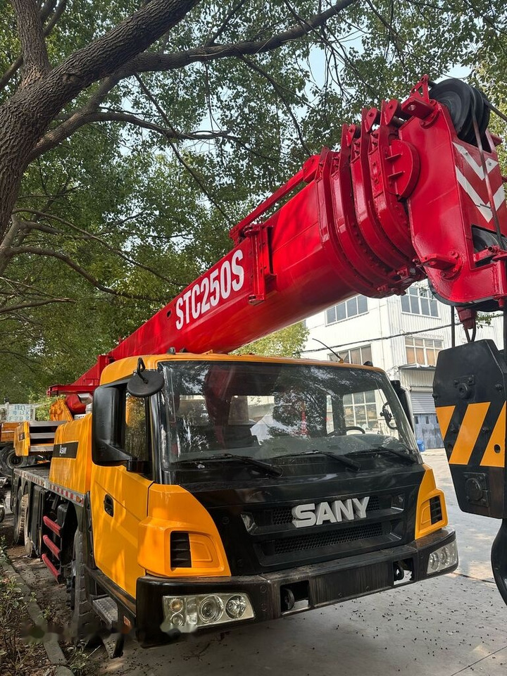 Palfinger Sany STC250S STC250H STC250 25ton 50ton 80ton - Grue mobile: photos 2 Palfinger Sany STC250S STC250H STC250 25ton 50ton 80ton - Grue mobile: photos 2