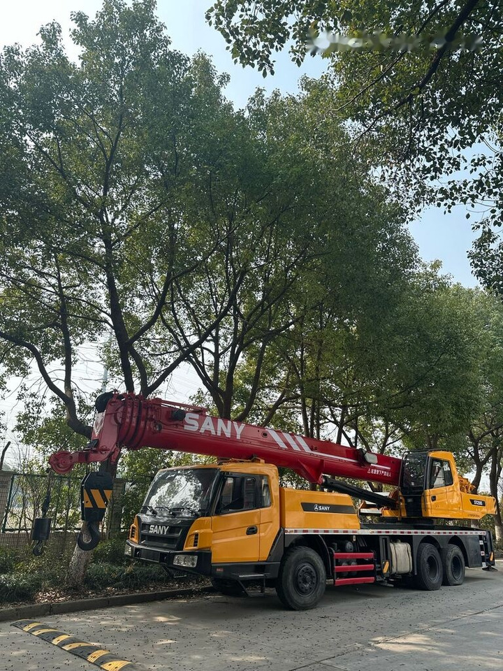 Palfinger Sany STC250S STC250H STC250 25ton 50ton 80ton - Grue mobile: photos 1 Palfinger Sany STC250S STC250H STC250 25ton 50ton 80ton - Grue mobile: photos 1