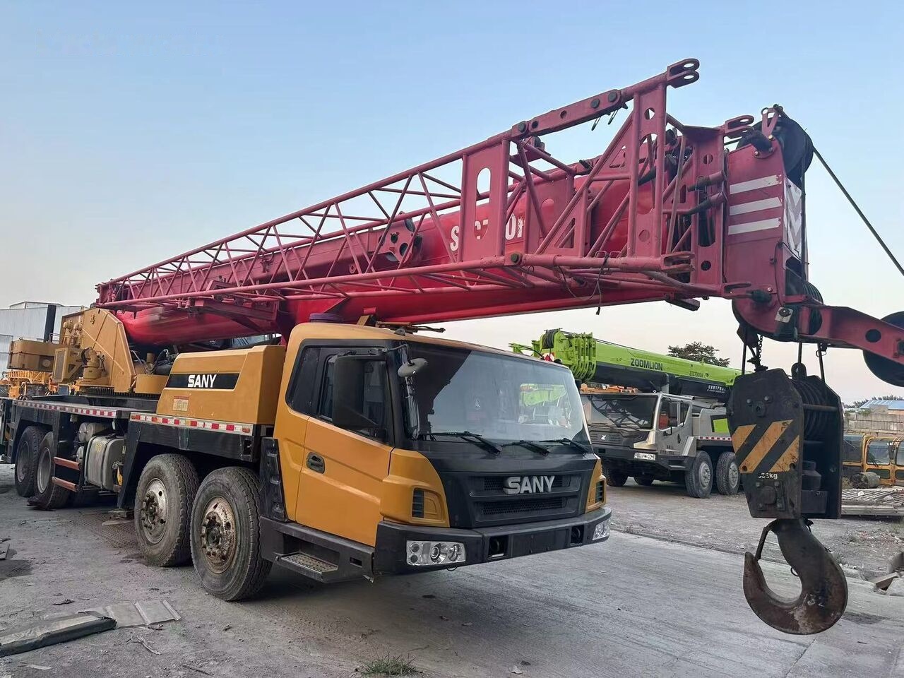 Palfinger Sany STC550 55T 55ton 50T 50ton - Grue mobile: photos 5 Palfinger Sany STC550 55T 55ton 50T 50ton - Grue mobile: photos 5