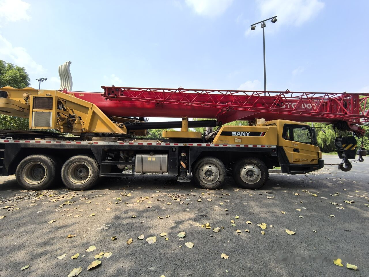 Palfinger Sany STC700T STC800T STC800 70T 80T 70ton 80ton - Grue mobile: photos 1 Palfinger Sany STC700T STC800T STC800 70T 80T 70ton 80ton - Grue mobile: photos 1