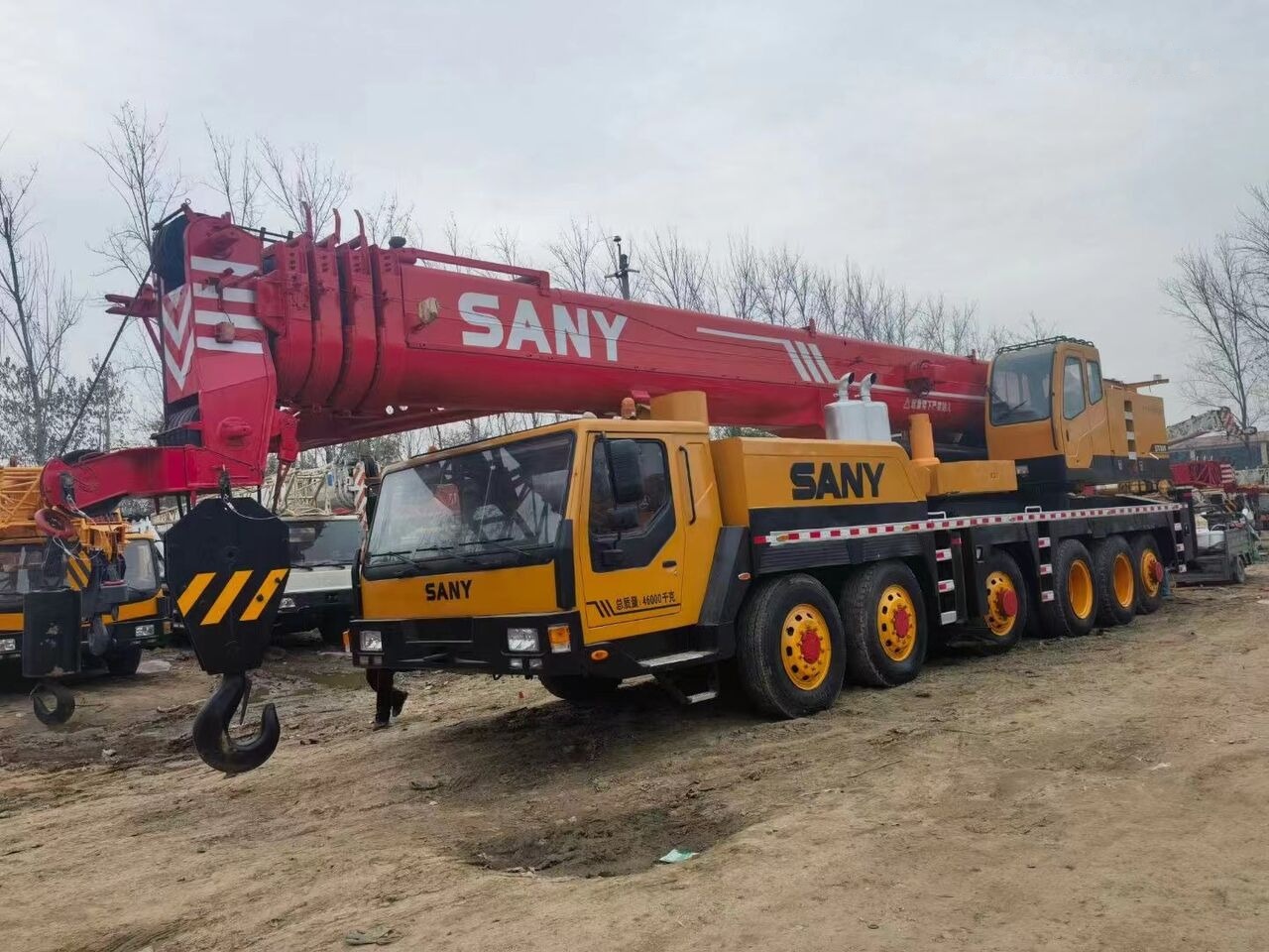 Sany STC500 STC750 STC800 STC1000 50/75/100ton truck crane - Grue mobile: photos 1 Sany STC500 STC750 STC800 STC1000 50/75/100ton truck crane - Grue mobile: photos 1