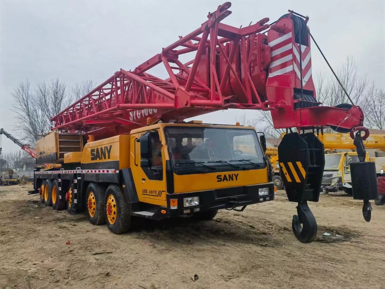 Sany STC500 STC750 STC800 STC1000 50/75/100ton truck crane - Grue mobile: photos 2 Sany STC500 STC750 STC800 STC1000 50/75/100ton truck crane - Grue mobile: photos 2
