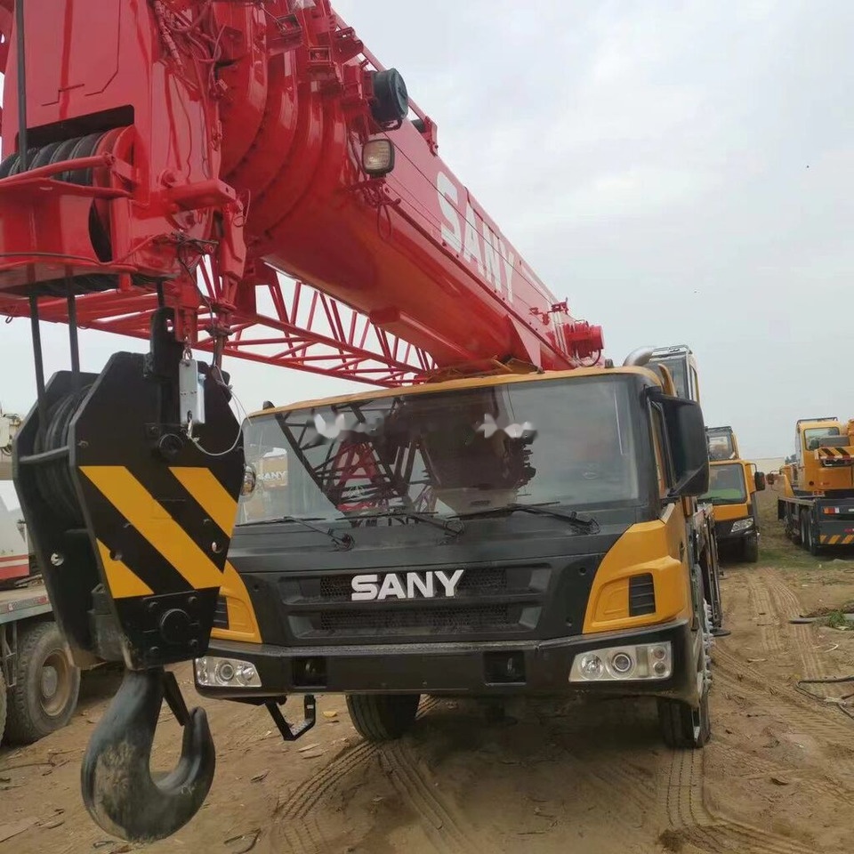 Sany Used Sany STC800 80 Ton Original Mobile Crane Truck Truck Mounte - Grue mobile: photos 1 Sany Used Sany STC800 80 Ton Original Mobile Crane Truck Truck Mounte - Grue mobile: photos 1