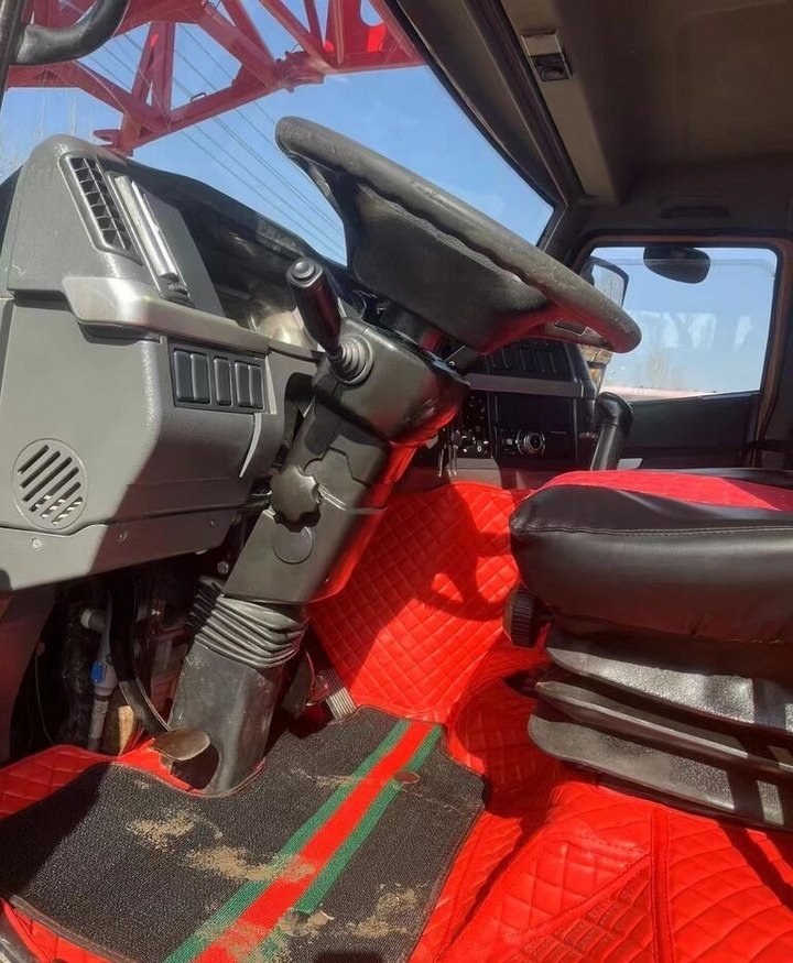 Sany Used Sany STC800 80 Ton Original Mobile Crane Truck Truck Mounte - Grue mobile: photos 5 Sany Used Sany STC800 80 Ton Original Mobile Crane Truck Truck Mounte - Grue mobile: photos 5