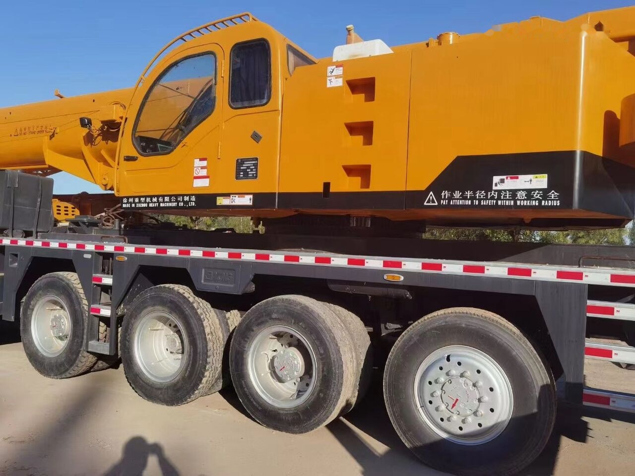 XCMG QY100K QY90K QY80K XCT100 QY100KC - Grue mobile: photos 3 XCMG QY100K QY90K QY80K XCT100 QY100KC - Grue mobile: photos 3