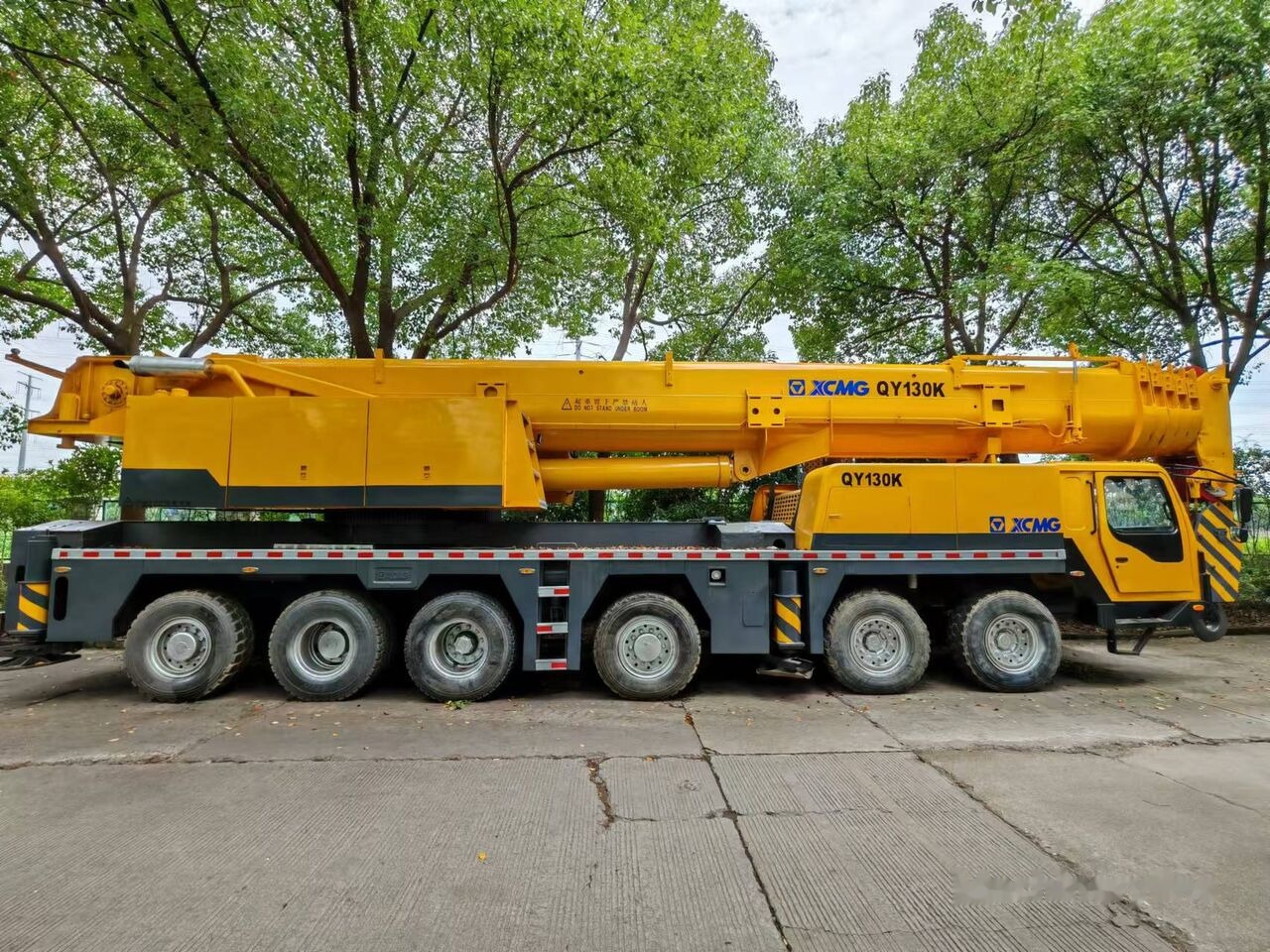 XCMG QY130K 130T 130ton 100ton 110ton - Grue mobile: photos 3 XCMG QY130K 130T 130ton 100ton 110ton - Grue mobile: photos 3