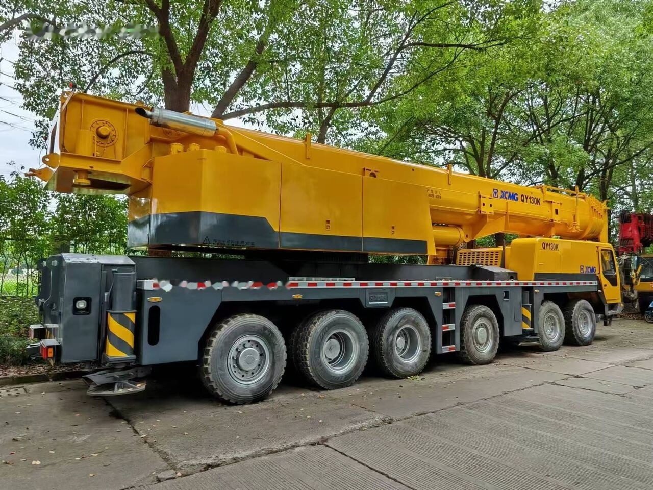 XCMG QY130K 130T 130ton - Grue mobile: photos 4 XCMG QY130K 130T 130ton - Grue mobile: photos 4