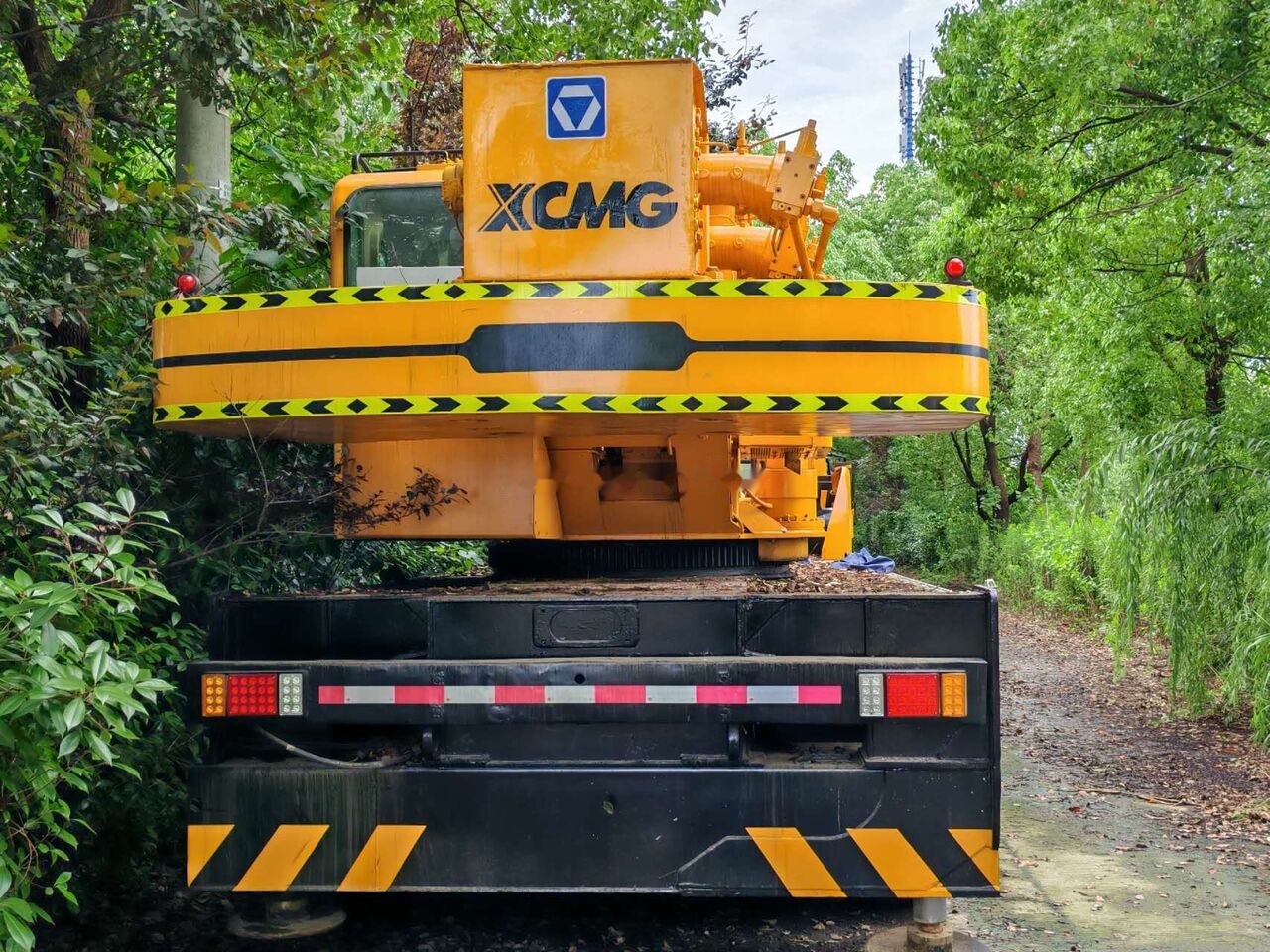XCMG QY25K5A - Grue mobile: photos 4 XCMG QY25K5A - Grue mobile: photos 4