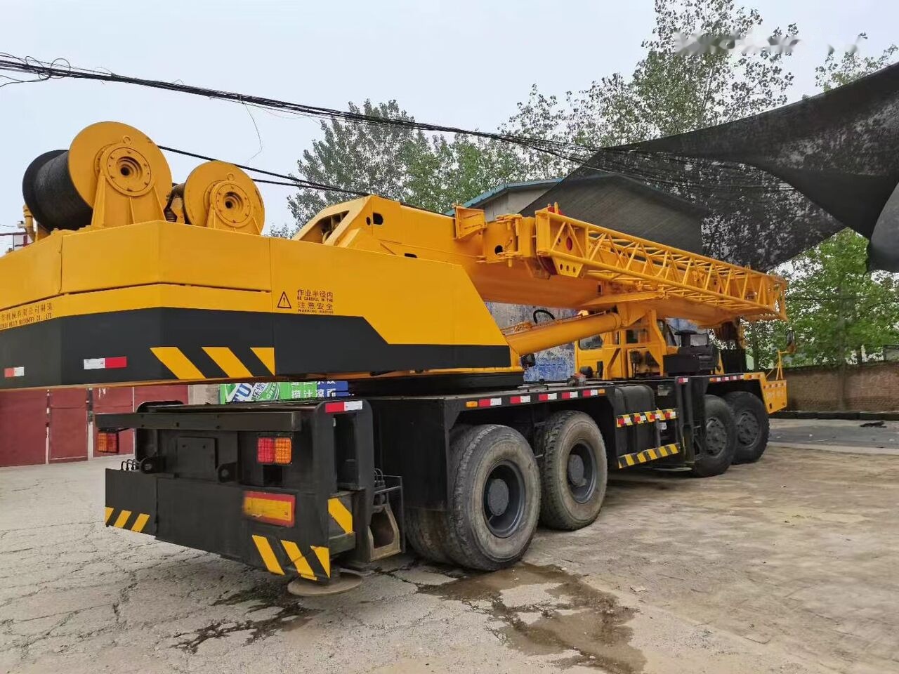 XCMG QY50B - Grue mobile: photos 5 XCMG QY50B - Grue mobile: photos 5