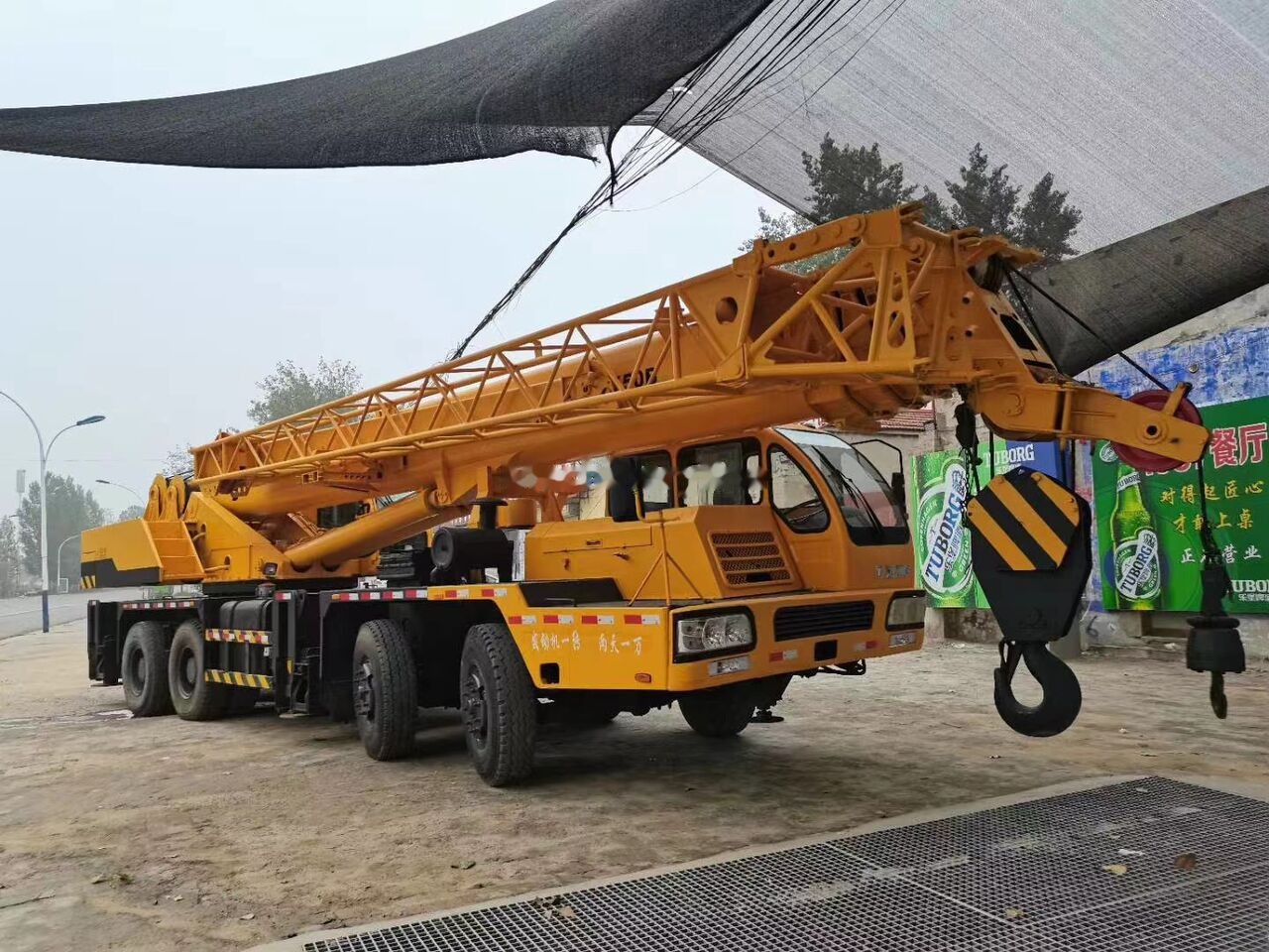 XCMG QY50B - Grue mobile: photos 3 XCMG QY50B - Grue mobile: photos 3