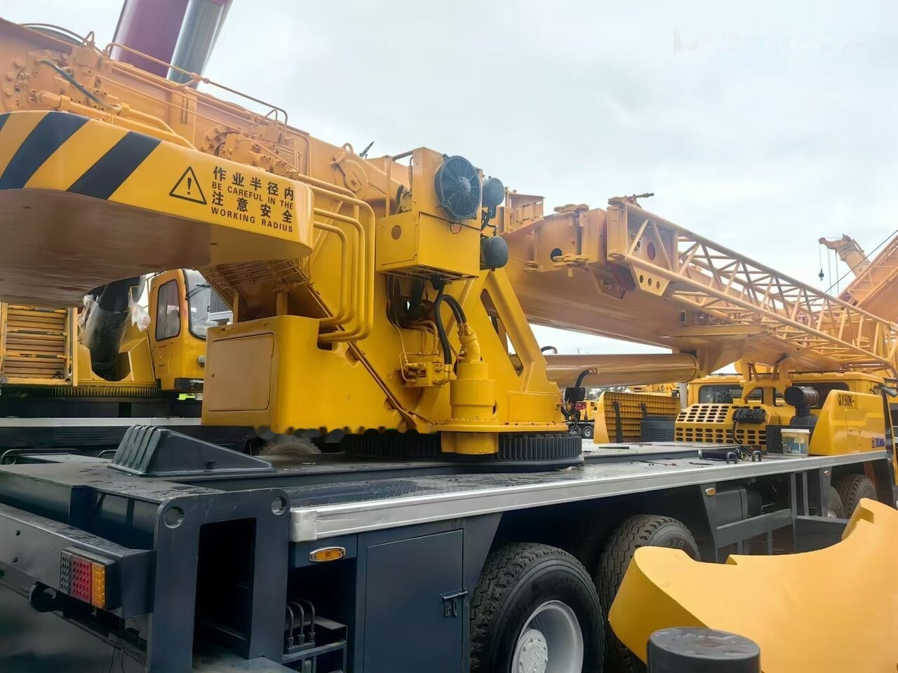 XCMG QY50K-II QY50K 50T 50ton - Grue mobile: photos 3 XCMG QY50K-II QY50K 50T 50ton - Grue mobile: photos 3