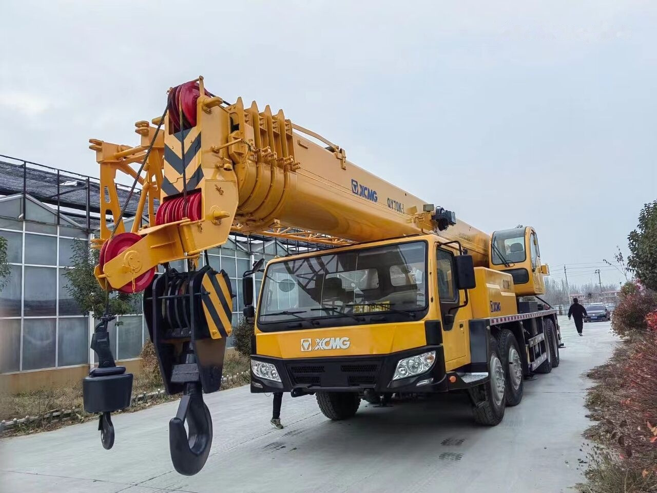 XCMG QY70K XCT25 XCT50 QAY200 25 50 70 100 truck crane - Grue mobile: photos 3 XCMG QY70K XCT25 XCT50 QAY200 25 50 70 100 truck crane - Grue mobile: photos 3