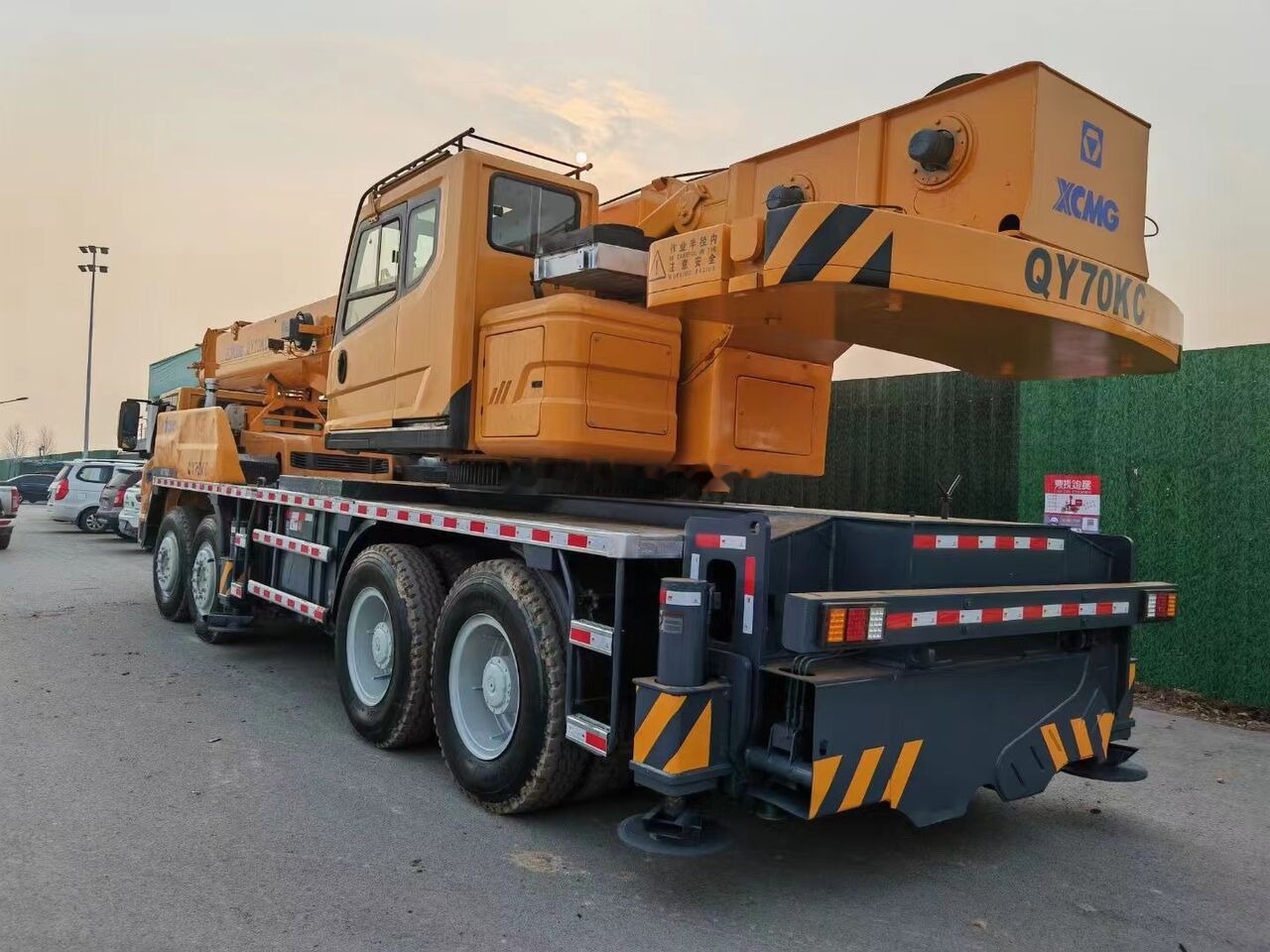 XCMG QY70KC 25t 50t 30t 70t 90t - Grue mobile: photos 5 XCMG QY70KC 25t 50t 30t 70t 90t - Grue mobile: photos 5