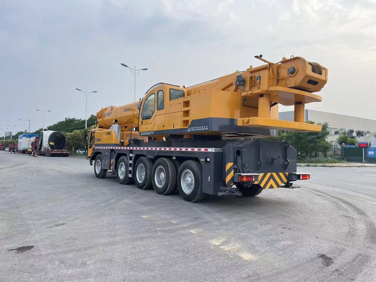 XCMG QY90K QY30K QY50K QY70K QAY200 truck crane - Grue mobile: photos 4 XCMG QY90K QY30K QY50K QY70K QAY200 truck crane - Grue mobile: photos 4