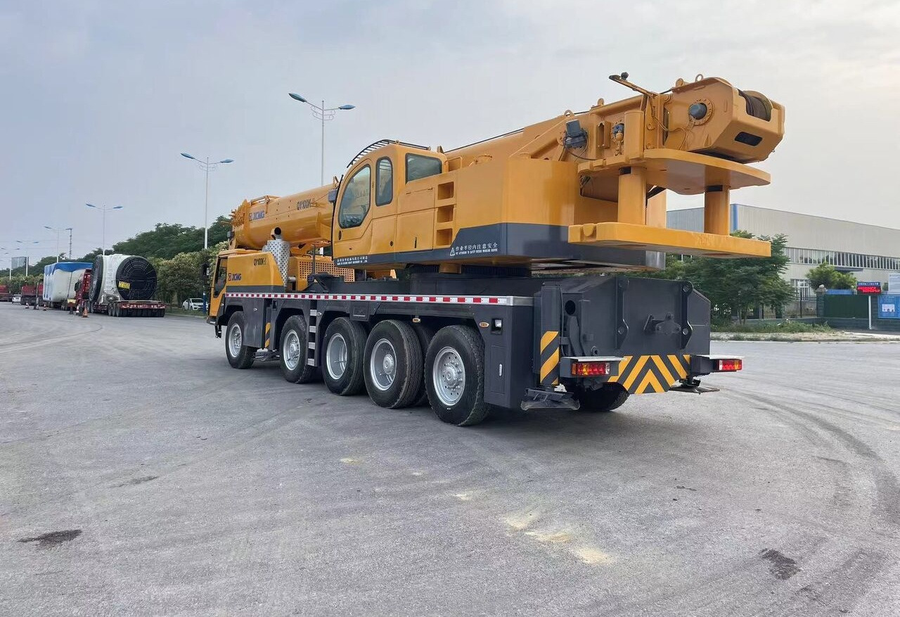 XCMG QY90K xcmg90t - Grue mobile: photos 3 XCMG QY90K xcmg90t - Grue mobile: photos 3