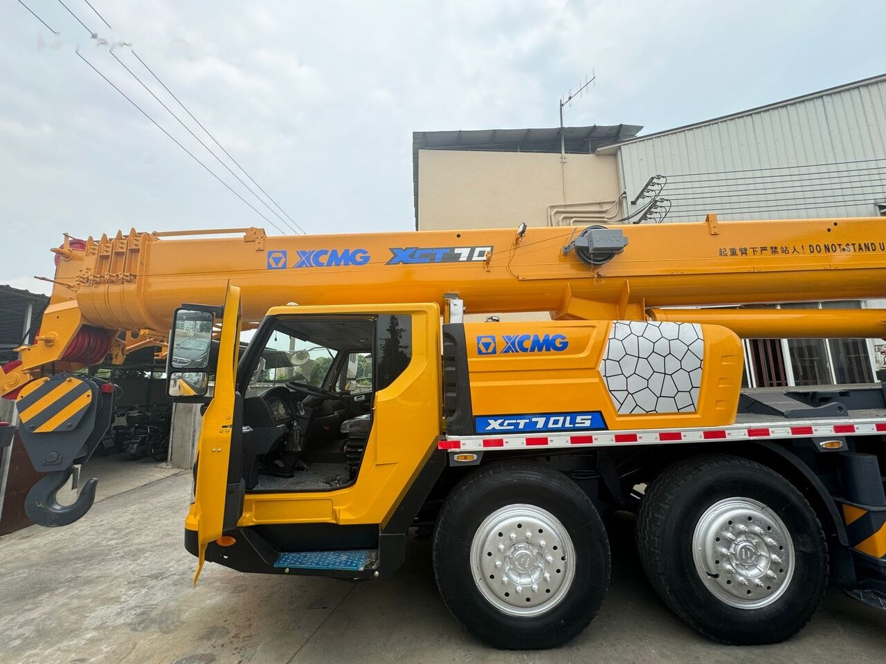 XCMG XCT70 70ton 80ton 90ton 100ton 130ton 160ton - Grue mobile: photos 2 XCMG XCT70 70ton 80ton 90ton 100ton 130ton 160ton - Grue mobile: photos 2