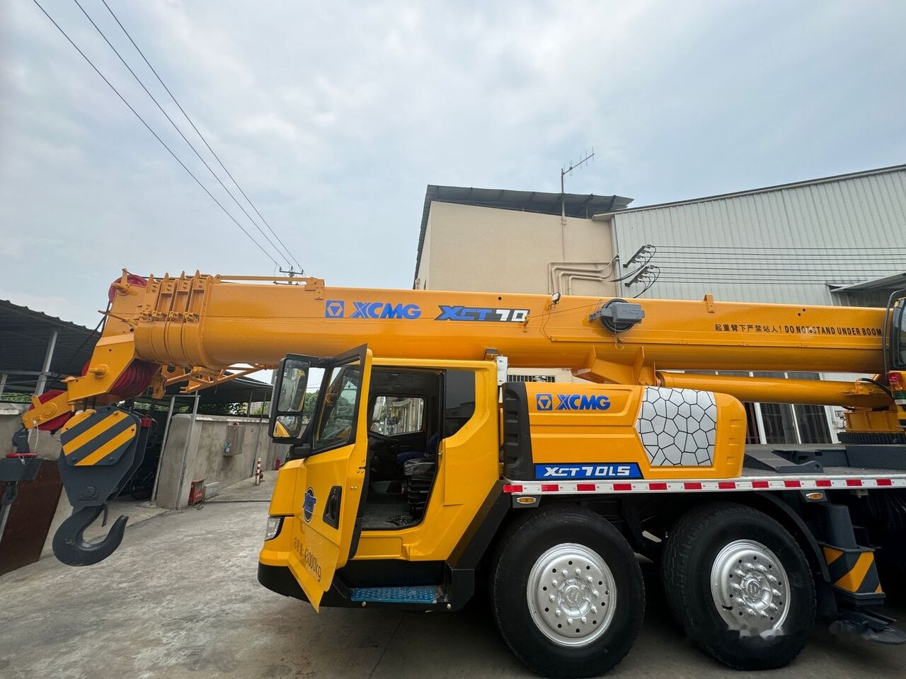 XCMG XCT70 70ton 80ton 90ton 100ton 130ton 160ton - Grue mobile: photos 5 XCMG XCT70 70ton 80ton 90ton 100ton 130ton 160ton - Grue mobile: photos 5