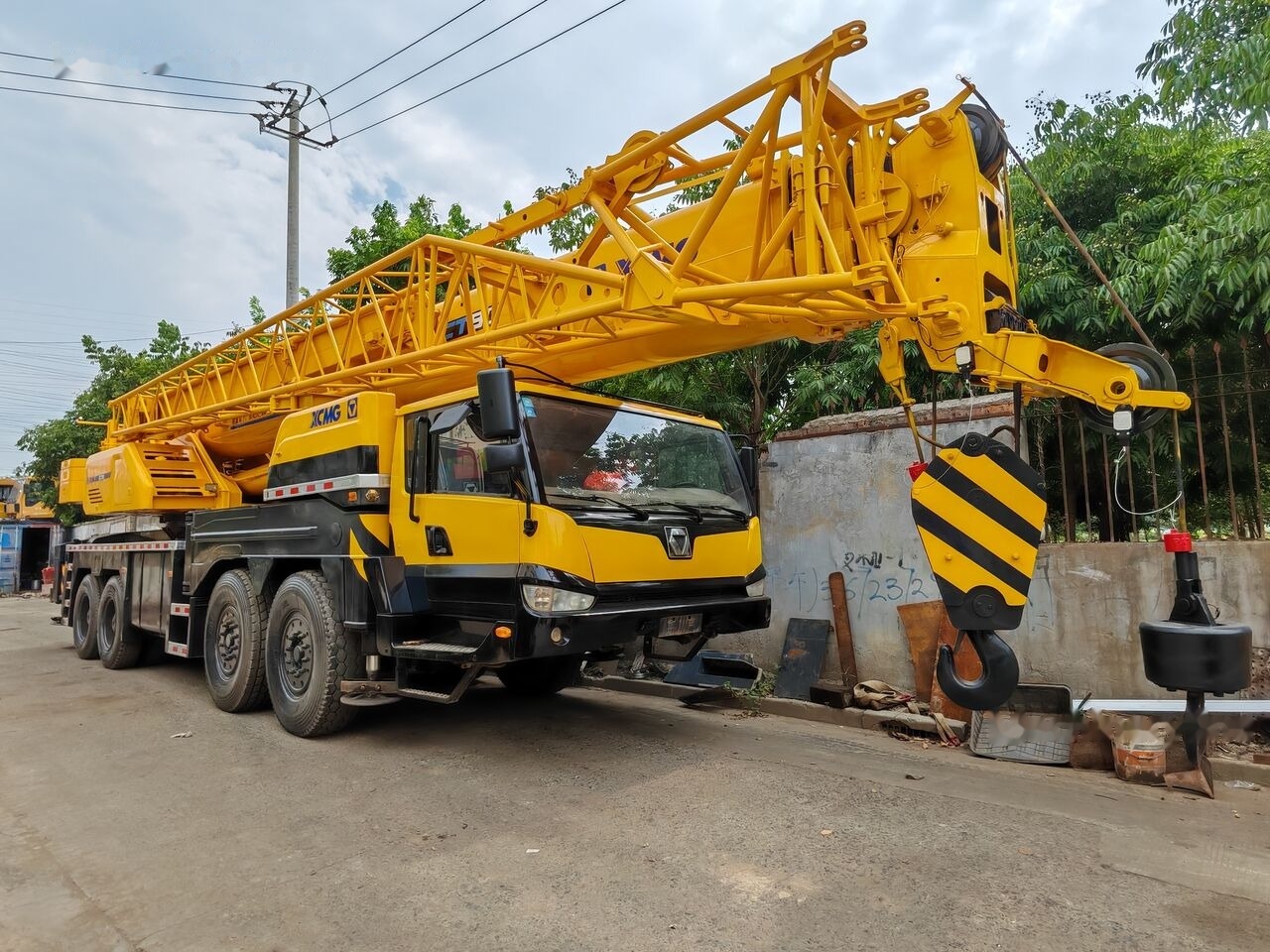 XCMG XCT80 XCT100 XCT70 80T 80ton 90ton 100ton - Grue mobile: photos 1 XCMG XCT80 XCT100 XCT70 80T 80ton 90ton 100ton - Grue mobile: photos 1