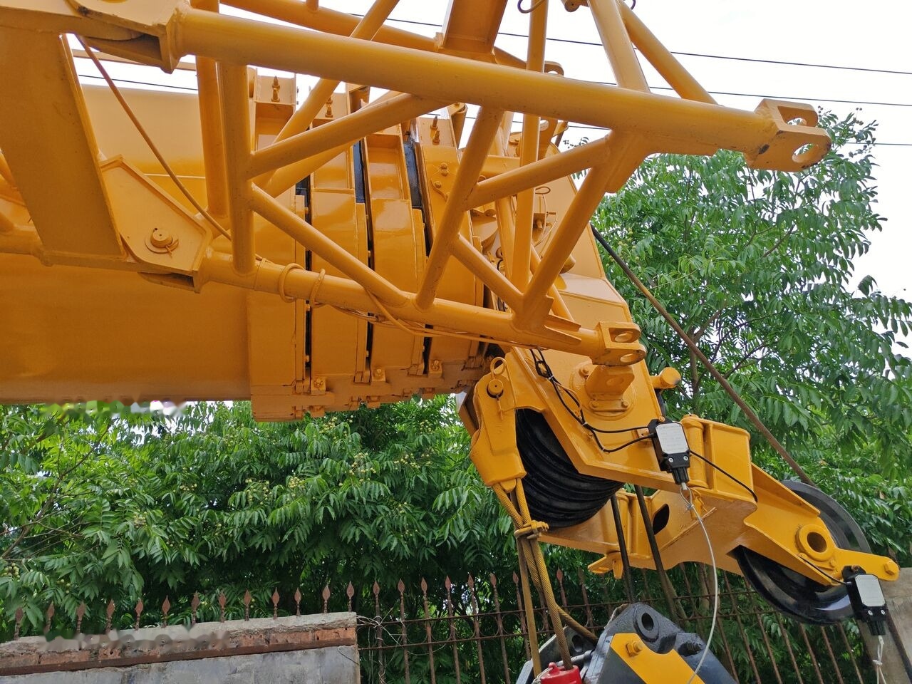 XCMG XCT80 XCT100 XCT70 80T 80ton 90ton 100ton - Grue mobile: photos 5 XCMG XCT80 XCT100 XCT70 80T 80ton 90ton 100ton - Grue mobile: photos 5