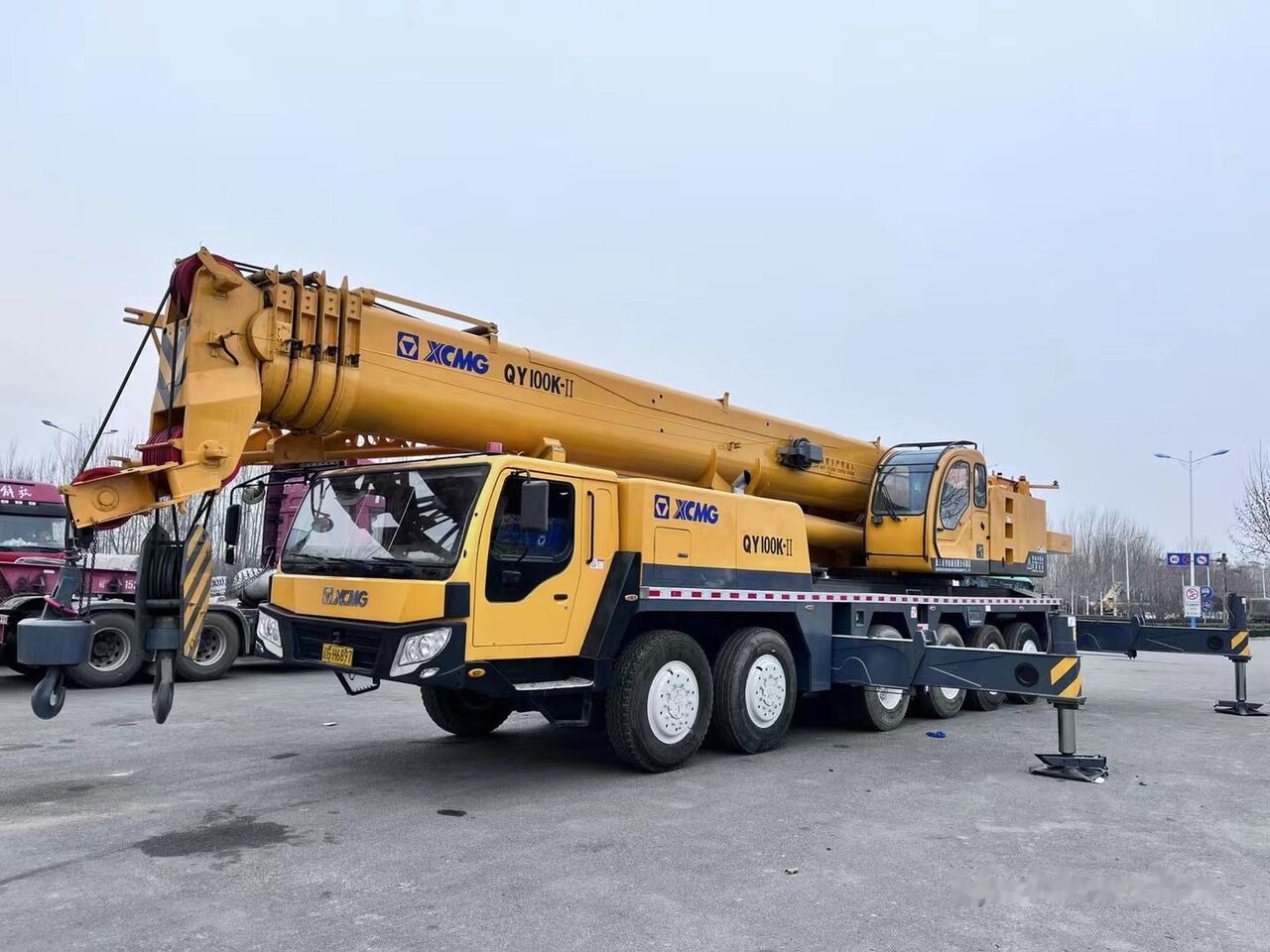 XCMG qy100k - Grue mobile: photos 2 XCMG qy100k - Grue mobile: photos 2