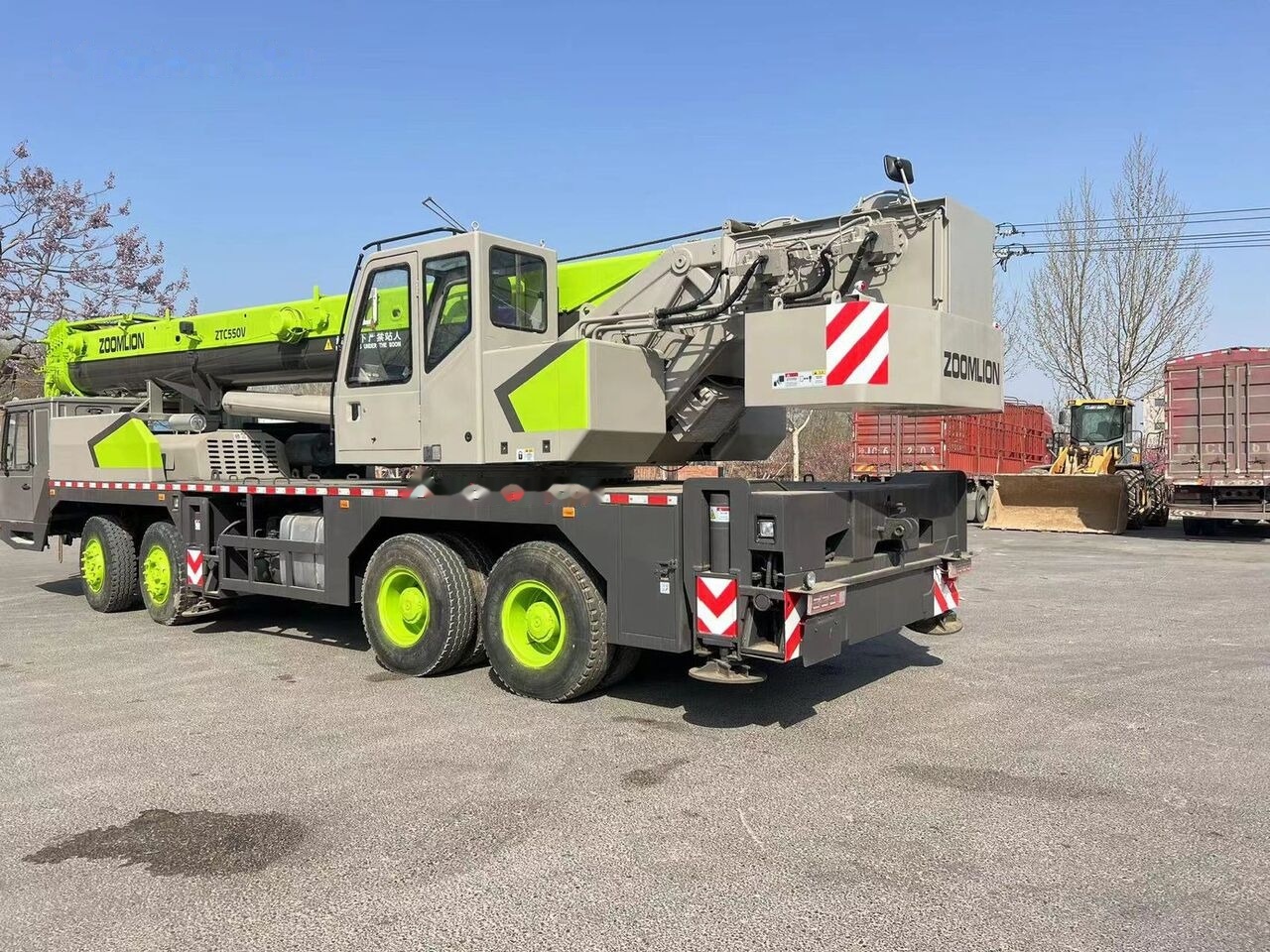 Zoomlion Used 50 Ton Zoomlion Truck Crane Chinese Brand Mobile Crane Mode - Grue mobile: photos 5 Zoomlion Used 50 Ton Zoomlion Truck Crane Chinese Brand Mobile Crane Mode - Grue mobile: photos 5