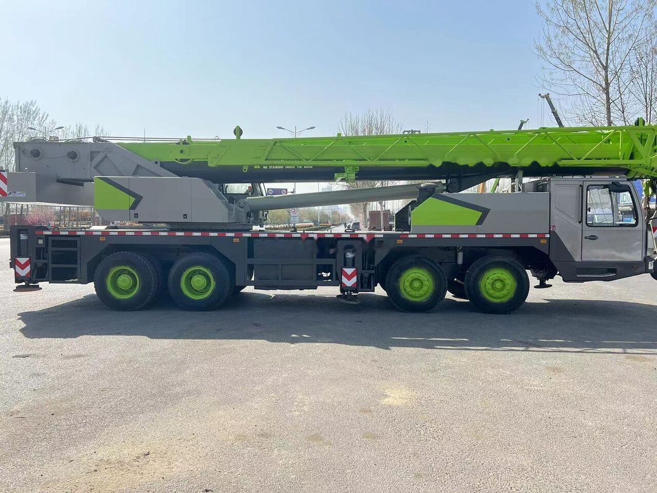Zoomlion Used 50 Ton Zoomlion Truck Crane Chinese Brand Mobile Crane Mode - Grue mobile: photos 2 Zoomlion Used 50 Ton Zoomlion Truck Crane Chinese Brand Mobile Crane Mode - Grue mobile: photos 2