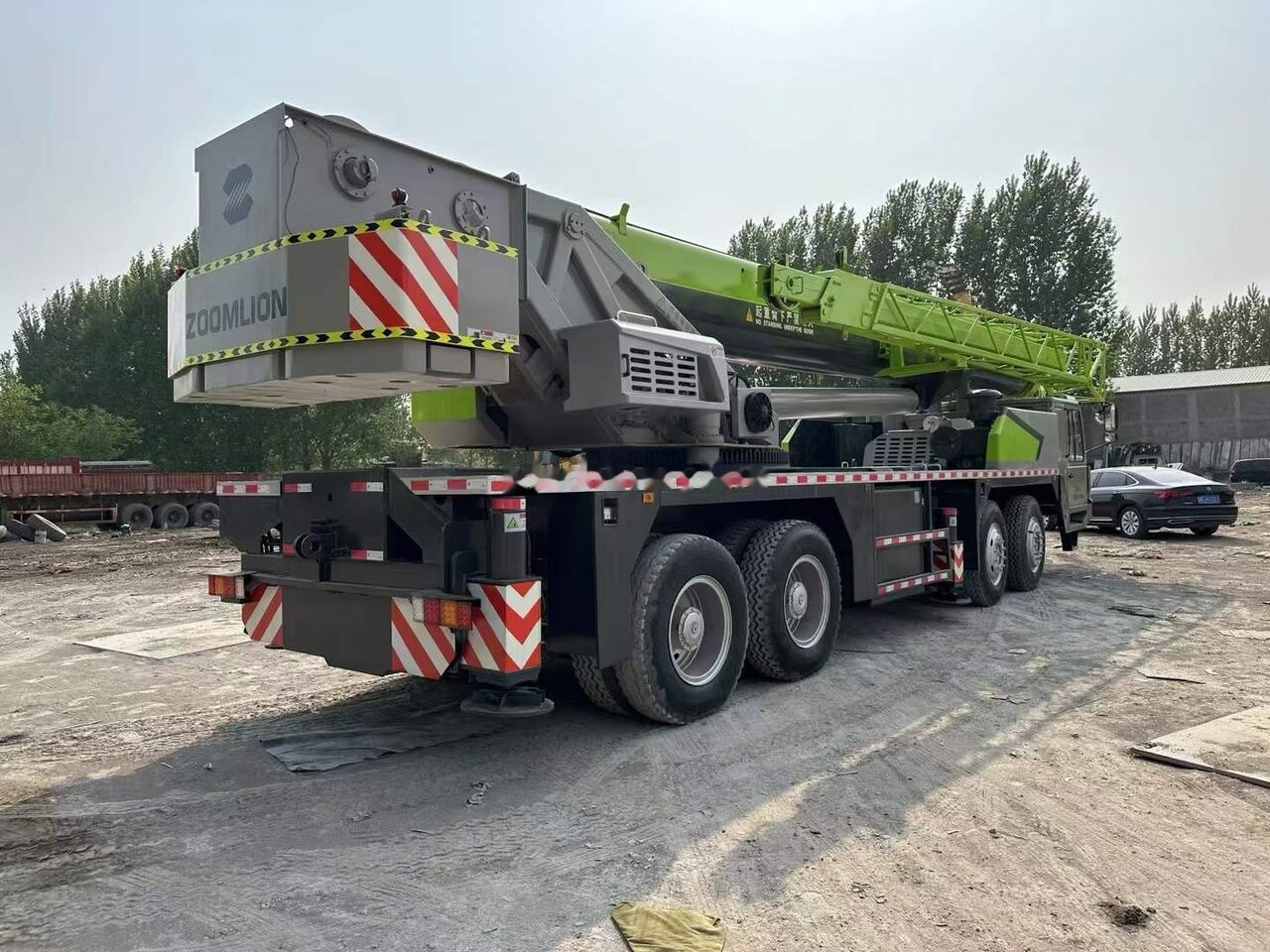 Zoomlion ZTC700V ZTC800V ZTC900V 50T 70T 80T 100T - Grue mobile: photos 3 Zoomlion ZTC700V ZTC800V ZTC900V 50T 70T 80T 100T - Grue mobile: photos 3
