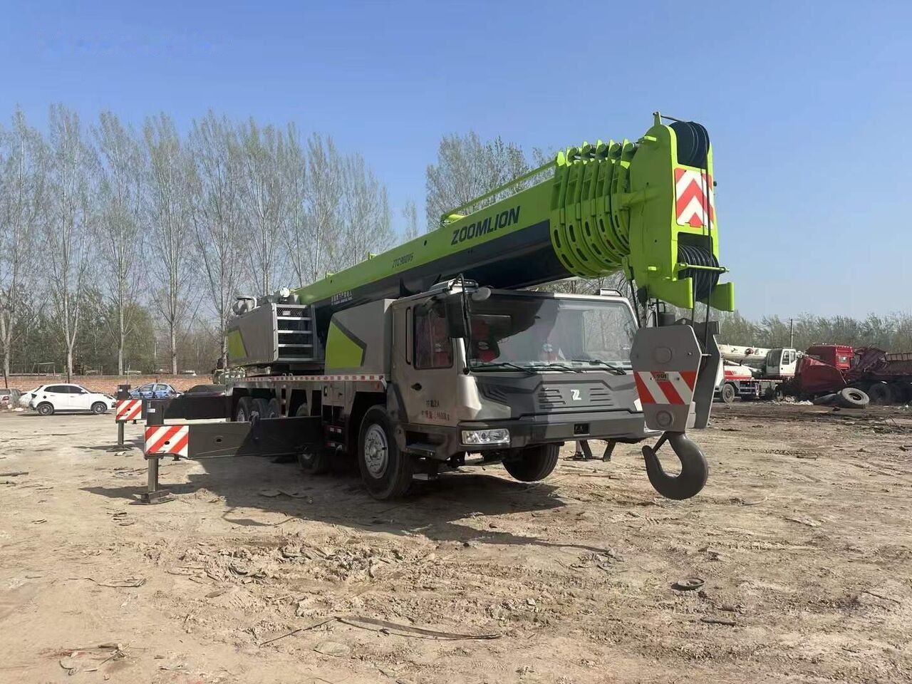 Zoomlion ZTC900V 90T 90ton 80ton 100ton - Grue mobile: photos 3 Zoomlion ZTC900V 90T 90ton 80ton 100ton - Grue mobile: photos 3