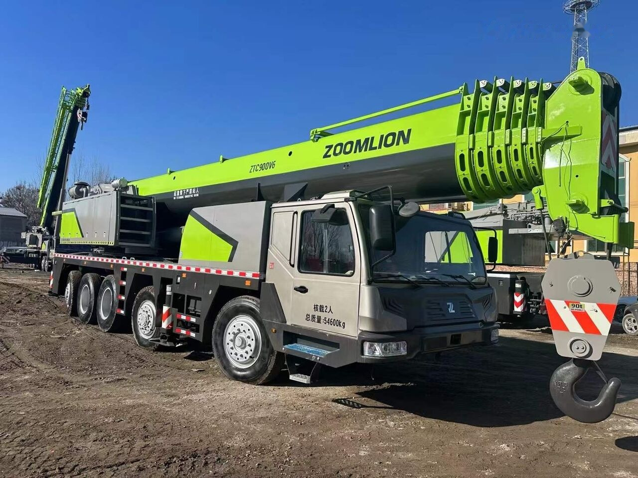 Zoomlion ZTC900V 90T 90ton 80ton 100ton - Grue mobile: photos 4 Zoomlion ZTC900V 90T 90ton 80ton 100ton - Grue mobile: photos 4