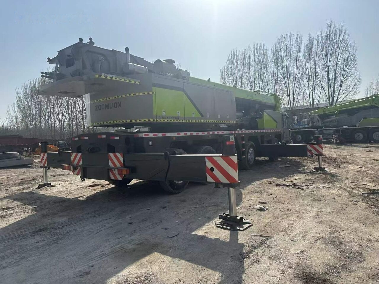 Zoomlion ZTC900V 90T 90ton 80ton 100ton - Grue mobile: photos 5 Zoomlion ZTC900V 90T 90ton 80ton 100ton - Grue mobile: photos 5