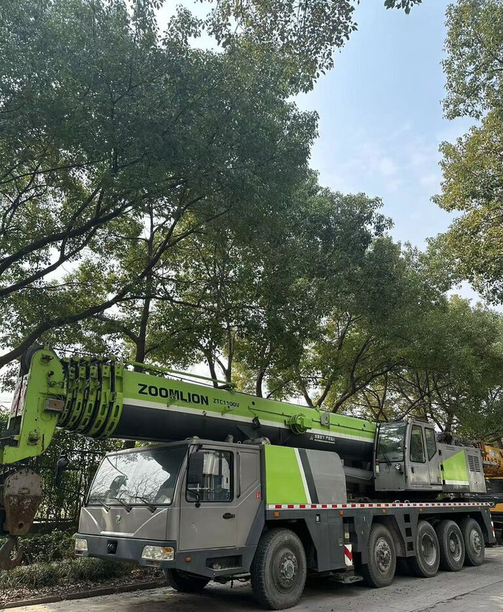 Zoomlion Zoomlion ZTC800V ZTV900V ZTC1000V ZTC110V 110 ton Zoomlion secon - Grue mobile: photos 1 Zoomlion Zoomlion ZTC800V ZTV900V ZTC1000V ZTC110V 110 ton Zoomlion secon - Grue mobile: photos 1