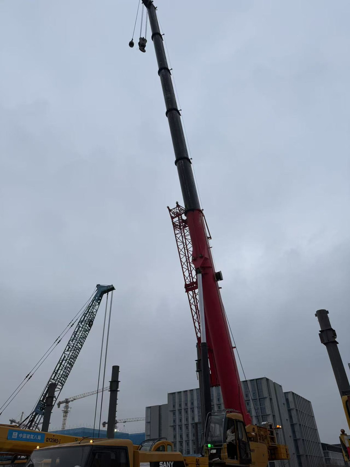 Sany xcmg zoomlion 25ton 50 ton 80ton 100 ton 200 ton 600ton - Grue mobile: photos 3 Sany xcmg zoomlion 25ton 50 ton 80ton 100 ton 200 ton 600ton - Grue mobile: photos 3