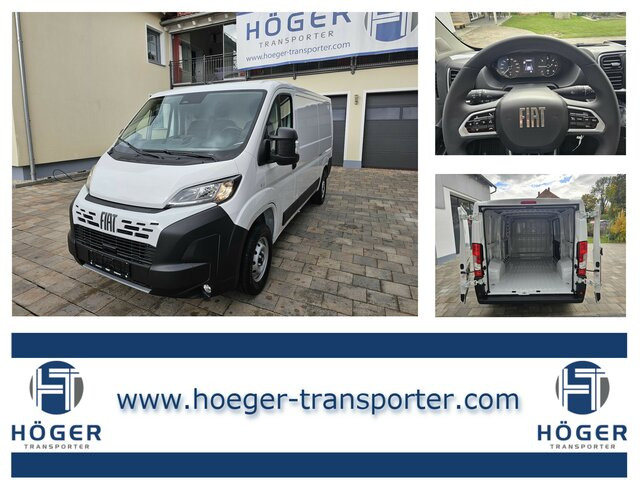 FIAT Ducato 120 L2H1 Premium Kabine + Visibility - Fourgonnette: photos 1 FIAT Ducato 120 L2H1 Premium Kabine + Visibility - Fourgonnette: photos 1