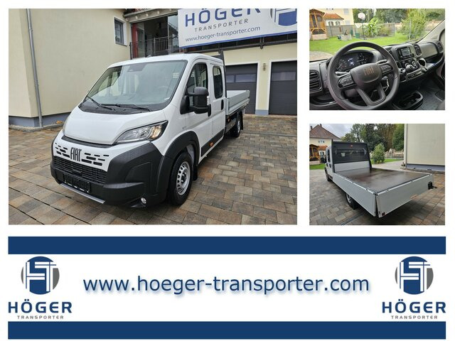 FIAT Ducato MAXI 140 Serie 9.2 2025 L5 Doppelkabine... - Utilitaire plateau, Utilitaire double cabine: photos 1 FIAT Ducato MAXI 140 Serie 9.2 2025 L5 Doppelkabine... - Utilitaire plateau, Utilitaire double cabine: photos 1