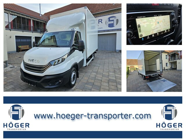 IVECO Daily 35S18 3.0 Koffer LBW Bär ACC LED sofort! - Fourgon grand volume: photos 1 IVECO Daily 35S18 3.0 Koffer LBW Bär ACC LED sofort! - Fourgon grand volume: photos 1