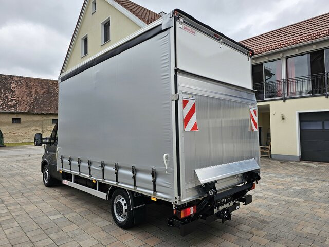 Utilitaire rideaux coulissants (PLSC) IVECO Daily 35S18 3.0 Pritsche Plane Ladebordwand AHK: photos 36