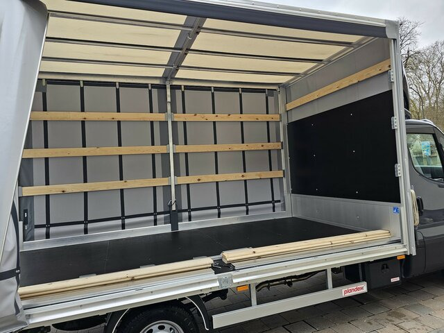 Utilitaire rideaux coulissants (PLSC) IVECO Daily 35S18 3.0 Pritsche Plane Ladebordwand AHK: photos 28