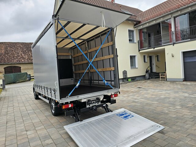 Utilitaire rideaux coulissants (PLSC) neuf IVECO Daily 35S18 3.0 Pritsche Plane Ladebordwand AHK: photos 38