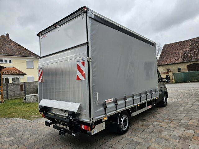 Utilitaire rideaux coulissants (PLSC) neuf IVECO Daily 35S18 3.0 Pritsche Plane Ladebordwand AHK: photos 34