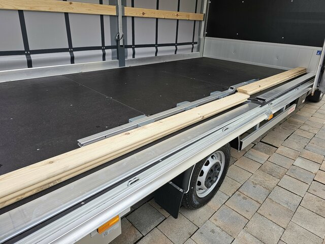 Utilitaire rideaux coulissants (PLSC) neuf IVECO Daily 35S18 3.0 Pritsche Plane Ladebordwand AHK: photos 26