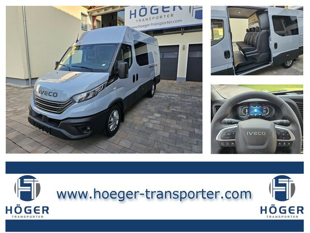 IVECO Daily 35S18HA8V DOKA Hi-Matic 12m³ 2xSchiebetür - Fourgon utilitaire, Utilitaire double cabine: photos 1 IVECO Daily 35S18HA8V DOKA Hi-Matic 12m³ 2xSchiebetür - Fourgon utilitaire, Utilitaire double cabine: photos 1