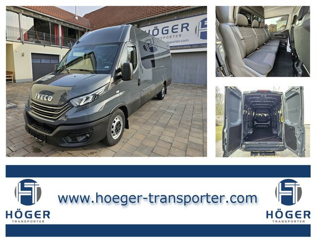 IVECO Daily 35S18HA8V DOKA Snoeks Mixto Hi-Matic 16m³ - Fourgon utilitaire, Utilitaire double cabine: photos 1 IVECO Daily 35S18HA8V DOKA Snoeks Mixto Hi-Matic 16m³ - Fourgon utilitaire, Utilitaire double cabine: photos 1