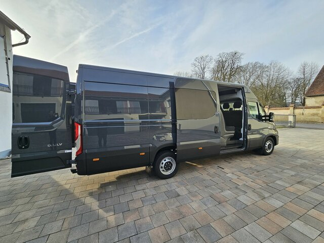 Fourgon utilitaire, Utilitaire double cabine IVECO Daily 35S18HA8V DOKA Snoeks Mixto Hi-Matic 16m³: photos 38