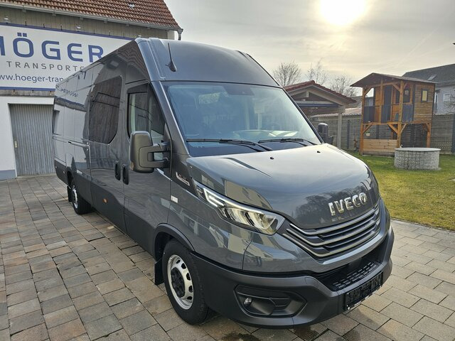Fourgon utilitaire, Utilitaire double cabine IVECO Daily 35S18HA8V DOKA Snoeks Mixto Hi-Matic 16m³: photos 21