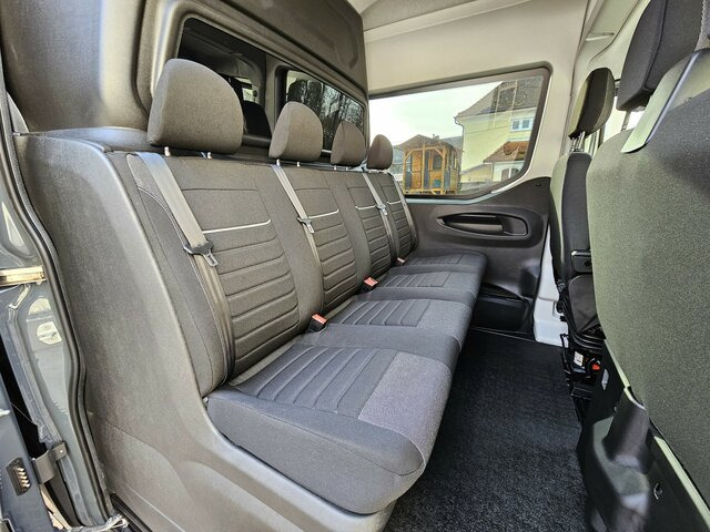 Fourgon utilitaire, Utilitaire double cabine IVECO Daily 35S18HA8V DOKA Snoeks Mixto Hi-Matic 16m³: photos 35