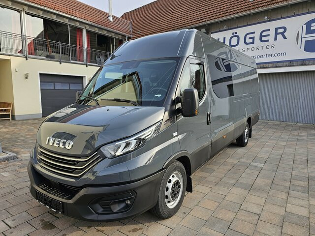 Fourgon utilitaire, Utilitaire double cabine IVECO Daily 35S18HA8V DOKA Snoeks Mixto Hi-Matic 16m³: photos 11