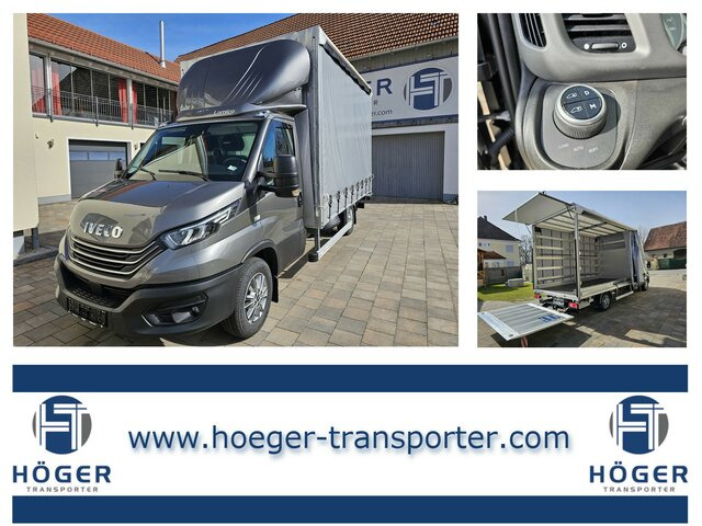 IVECO Daily 35S21HA8V Hi-Matic LBW AIR PRO AHK Navi - Utilitaire rideaux coulissants (PLSC): photos 1 IVECO Daily 35S21HA8V Hi-Matic LBW AIR PRO AHK Navi - Utilitaire rideaux coulissants (PLSC): photos 1
