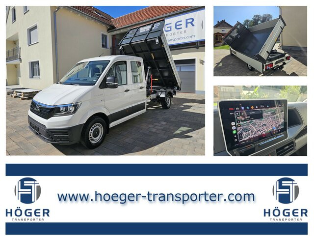 MAN TGE 3.140 Doka L4 Dreiseitenkipper Facelift - Utilitaire benne, Utilitaire double cabine: photos 1 MAN TGE 3.140 Doka L4 Dreiseitenkipper Facelift - Utilitaire benne, Utilitaire double cabine: photos 1